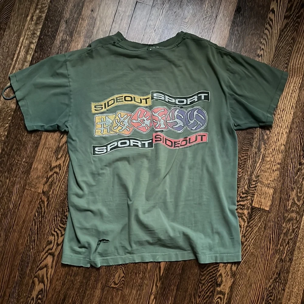 VTG side out sport tee - Picture 1 of 5